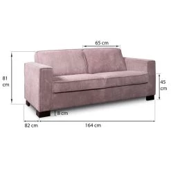 Bank Stuttgart 2-zits - Ribcord - Roze 7 Bank Stuttgart 2-zits - Ribcord - Roze -Bankstoel Winkel 81023418 9600