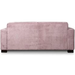 Bank Stuttgart 3-zits - Ribcord - Roze -Bankstoel Winkel 81023420 0300
