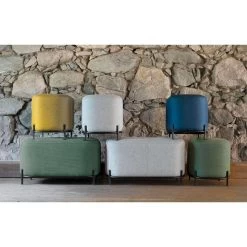 Tenzo Poef Harry - Groen - 46x42x42 Cm -Bankstoel Winkel 81023601 0400