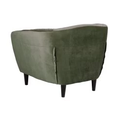 Fauteuil Thyrza - Fluweel - Groen 6 Fauteuil Thyrza - Fluweel - Groen -Bankstoel Winkel 81025840 0300