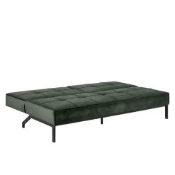 Slaapbank Linz- Velvet Groen 7 Slaapbank Linz- Velvet Groen -Bankstoel Winkel 81027134 0406