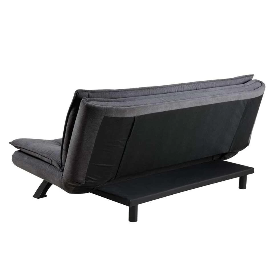 Slaap Bank Kopenhagen - Grijs 3 Slaap Bank Kopenhagen - Grijs - Afbeelding 3