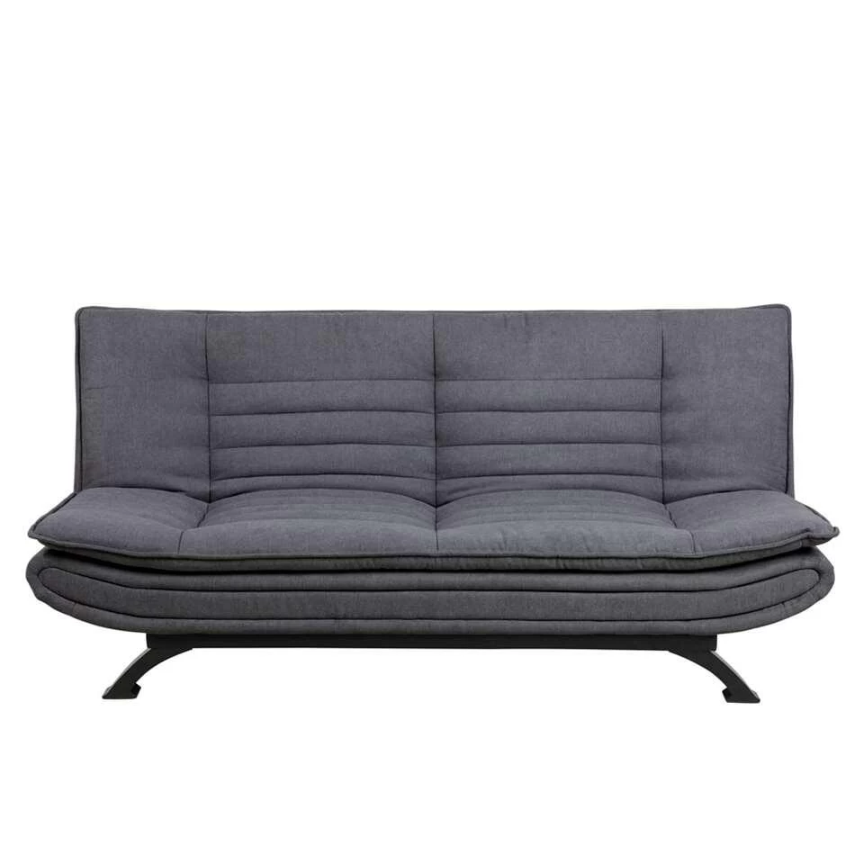 Slaap Bank Kopenhagen - Grijs 1 Slaap Bank Kopenhagen - Grijs