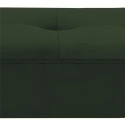 Bankje Gaby - Stof Vic - Groen - 45x95x38 Cm 7 Bankje Gaby - Stof Vic - Groen - 45x95x38 Cm -Bankstoel Winkel 81027706 0500