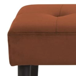 Bankje Gaby - Stof Vic - Koper - 45x95x38 Cm 7 Bankje Gaby - Stof Vic - Koper - 45x95x38 Cm -Bankstoel Winkel 81027708 0500