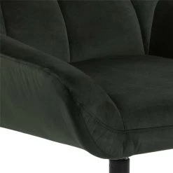Fauteuil Devin - Stof - Donkergroen 7 Fauteuil Devin - Stof - Donkergroen -Bankstoel Winkel 81027721 0400