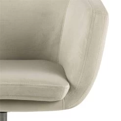 Bureaustoel Uppsala - Zandkleur (1 Stuk) -Bankstoel Winkel 81029690 1200