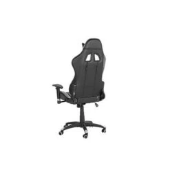 Beliani Bureaustoel KNIGHT - Zwart Kunstleer -Bankstoel Winkel 8794bbebfc25494f919dbda4ec38fcd9