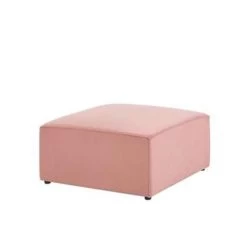 Beliani Ottomaan LEMVIG - Roze Corduroy 6 Beliani Ottomaan LEMVIG - Roze Corduroy -Bankstoel Winkel 89d7509077834118b84e9e5e519d1803