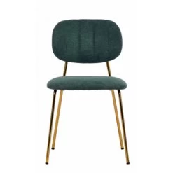 Giga Meubel Stoel Groen/Goud - Stof - Metaal - 49x45x78cm - Jin Luxe 7 Giga Meubel Stoel Groen/Goud - Stof - Metaal - 49x45x78cm - Jin Luxe -Bankstoel Winkel 8b39b5c349b149cdab668f77a95154f0