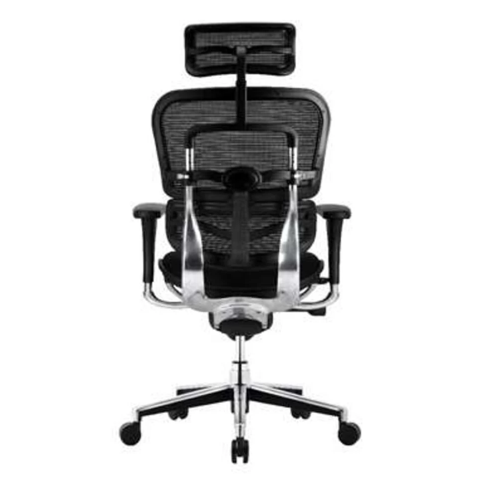 COMFORT Bureaustoel Ergohuman Classic (met Hoofdsteun) - Zitting Stof 4 COMFORT Bureaustoel Ergohuman Classic (met Hoofdsteun) - Zitting Stof - Afbeelding 4