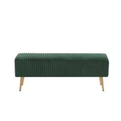 Beliani Hocker PATERSON - Groen Fluweel 6 Beliani Hocker PATERSON - Groen Fluweel -Bankstoel Winkel 9830a510fef34d278e4a0b6c8aea32a2