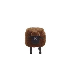 Beliani Dierenhocker SHEEP - Bruin Polyester 7 Beliani Dierenhocker SHEEP - Bruin Polyester -Bankstoel Winkel a2806df9af8f45c9bed02b2387e57bf2