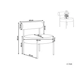 Beliani Fauteuil ALPHA - Groen Fluweel -Bankstoel Winkel a37b62c97c8f48ddbfbc21bb816d0d52