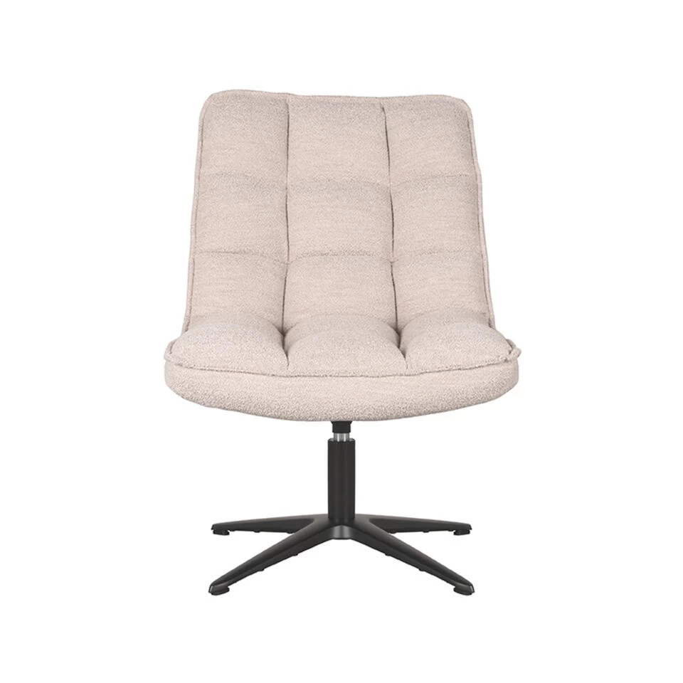 LABEL51 Fauteuil Vince - Naturel - Boucle 2 LABEL51 Fauteuil Vince - Naturel - Boucle - Afbeelding 2