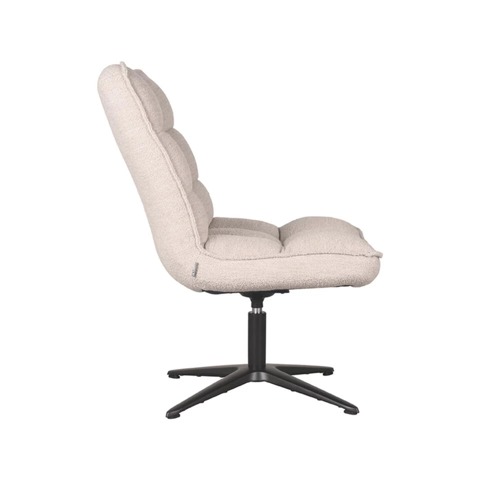 LABEL51 Fauteuil Vince - Naturel - Boucle 3 LABEL51 Fauteuil Vince - Naturel - Boucle - Afbeelding 3