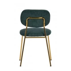 Giga Meubel Stoel Groen/Goud - Stof - Metaal - 49x45x78cm - Jin Luxe 6 Giga Meubel Stoel Groen/Goud - Stof - Metaal - 49x45x78cm - Jin Luxe -Bankstoel Winkel a64840d515ec4db5b0d9fd4b39d9189e