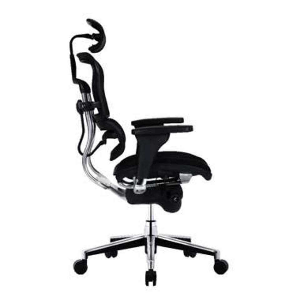 COMFORT Bureaustoel Ergohuman Classic (met Hoofdsteun) - Zitting Stof 3 COMFORT Bureaustoel Ergohuman Classic (met Hoofdsteun) - Zitting Stof - Afbeelding 3