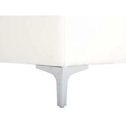 Beliani Ottomaan ABERDEEN - Wit Kunstleer 6 Beliani Ottomaan ABERDEEN - Wit Kunstleer -Bankstoel Winkel b9132f18b06d4909957afff8f036a989