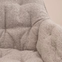 Sohome Eetkamerstoel - Set Van 2 - Otto - Bouclé - Beige -Bankstoel Winkel b976ff2c999c467c8fcf4bf6656f9534