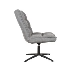 LABEL51 Fauteuil Vince - Grijs - Boucle -Bankstoel Winkel bdba3ff503444ce5a48b95f0f4cd0a6c