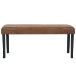 VidaXL Bankje 106 Cm Kunstsuède Bruin 6 VidaXL Bankje 106 Cm Kunstsuède Bruin -Bankstoel Winkel c6a5568e9d294fa5b0db5424e6443c7d