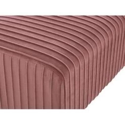 Beliani Hocker PATERSON - Roze Fluweel -Bankstoel Winkel c751a26f095d4013b967a4e4b6678249