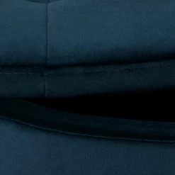 Sohome Poef Takeesha - Velvet - Blauw -Bankstoel Winkel c7bf0a07283641368f60b7a081ba9201