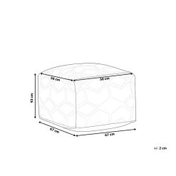 Beliani Poef MAMALA - Beige Jute 6 Beliani Poef MAMALA - Beige Jute -Bankstoel Winkel c8d27a4e87344471bbff63dd6c1aa4f5