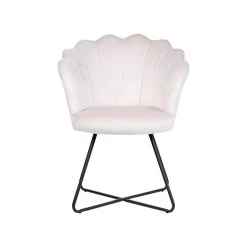 Beliani Fauteuil LOVELOCK - Beige Fluweel 7 Beliani Fauteuil LOVELOCK - Beige Fluweel -Bankstoel Winkel ca7702181dd74ec58608556de2e985c3