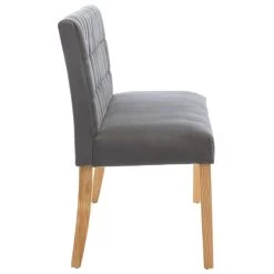 VidaXL Bankje 140 Cm Fluweel Grijs 7 VidaXL Bankje 140 Cm Fluweel Grijs -Bankstoel Winkel cd363ec78c374940a98b8cb62a913805