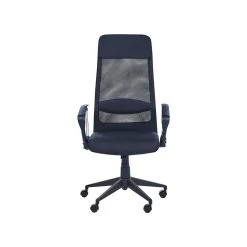 Beliani Bureaustoel PIONEER - Zwart Polyester 7 Beliani Bureaustoel PIONEER - Zwart Polyester -Bankstoel Winkel d0dc0558796a44b786d0a5cb9830524f