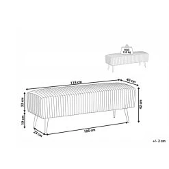Beliani Hocker PATERSON - Oranje Fluweel 6 Beliani Hocker PATERSON - Oranje Fluweel -Bankstoel Winkel d18a72eed4bf42b2957dc37cccaaaa89