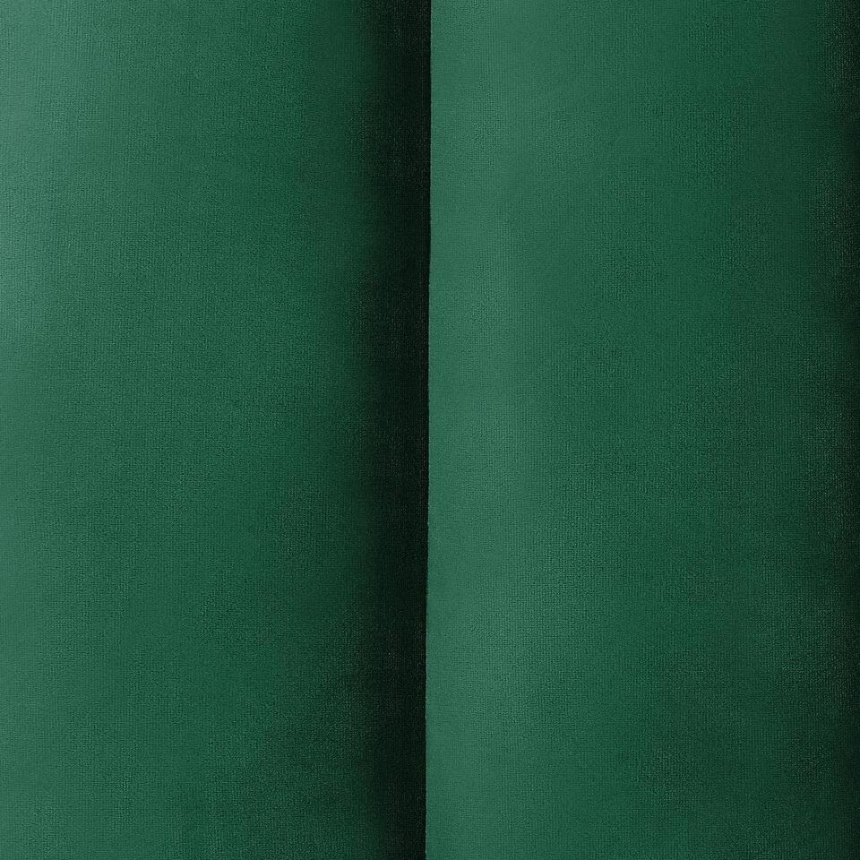 Beliani Slaapbank - VIMMERBY Groen Fluweel 4 Beliani Slaapbank - VIMMERBY Groen Fluweel - Afbeelding 4