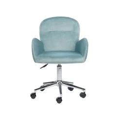 Beliani Bureaustoel PRIDDY - Groen Fluweel 7 Beliani Bureaustoel PRIDDY - Groen Fluweel -Bankstoel Winkel d4809691fe2c449ebd2de02de5c1234e