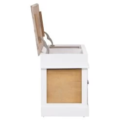 VidaXL Halbank 70x35x45 Cm Paulowniahout -Bankstoel Winkel d98a7518645149a7893ba347a28c6fa2