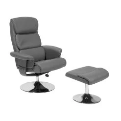 Beliani Massagestoel LEGEND - Grijs Kunstleer 7 Beliani Massagestoel LEGEND - Grijs Kunstleer -Bankstoel Winkel df9d50204cd14d7c9e93eab00d7aba3f
