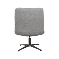 LABEL51 Fauteuil Vince - Grijs - Boucle -Bankstoel Winkel e05f7e7723d84287b76f34dd15351858