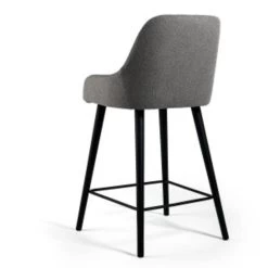 Hoyz Collection - Barkruk B311 Grijs - 52x50x93,5 -Bankstoel Winkel ee399bcd4fad40068a8e9573cbab75e4