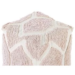 Beliani Poef ROJHAN - Beige Katoen -Bankstoel Winkel f6e6be41a66441629c2f88ff0af77284