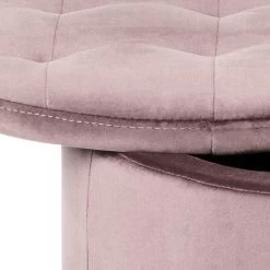 Sohome Poef Takeesha - Velvet - Roze 6 Sohome Poef Takeesha - Velvet - Roze -Bankstoel Winkel f9fe5bd2d6244f5a8f6d91c195684b86