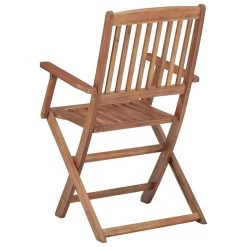 VidaXL Tuinstoelen 2 St Inklapbaar Massief Acaciahout 54 X 57 X 91 Cm -Bankstoel Winkel fa9e9b1118014563ad34ecb3361c26c5