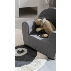 Kinderstoel Louis - Antraciet - 44x53x36 Cm -Bankstoel Winkel sf 12601270 1010